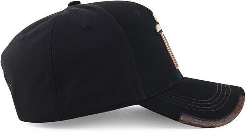 Trendy Apparel Shop Mexican Cowboy Design Laser Punching Mesh Back Baseball Cap in Saudi Arabia