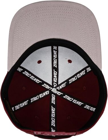 سانتا كروز للجنسين المهيكلة Snapback Natas MFG Panther Skate Hat in Saudi Arabia