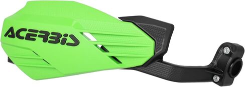 Acerbis Moto-X Green/Black Handguards (2985881089) in Saudi Arabia