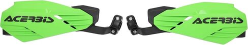 Acerbis Moto-X Green/Black Handguards (2985881089) in Saudi Arabia