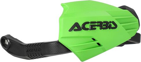 Acerbis Moto-X Green/Black Handguards (2985881089) in Saudi Arabia