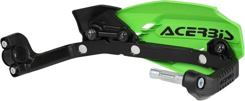 Acerbis Moto-X Green/Black Handguards (2985881089) in Saudi Arabia