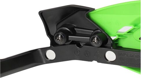 Acerbis Moto-X Green/Black Handguards (2985881089) in Saudi Arabia