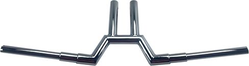 Chrome 12" Rise 1.5" Ape Hanger T-Bars Handlebar Drag about 12" Rise Fit For Harley Softail Breakout Fat Boy FXSB FLSTC FLSTN FLSTFB FLS 1993-UP 2014 2023 2024 in Saudi Arabia
