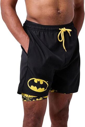 شورت دراجة Batman Logo للرجال in Kuwait