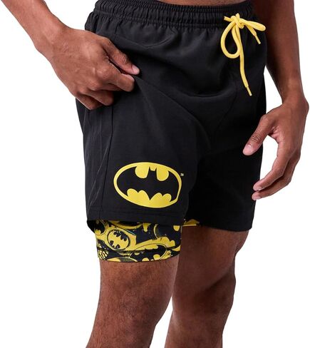 شورت دراجة Batman Logo للرجال in Kuwait