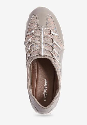 Comfortview Women's Wide Width The Tory Sneaker in Saudi Arabia