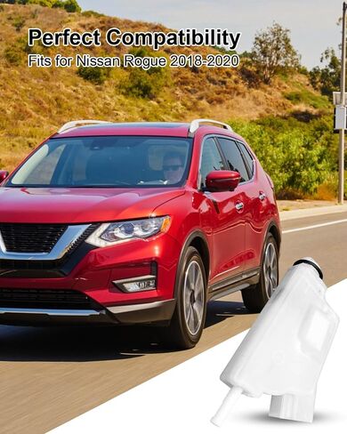 Fuel Filler Door Lock Actuator Fit for Nissan Rogue 2018-2020 Replace 78850-AR00A White in Saudi Arabia