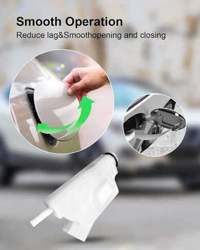 Fuel Filler Door Lock Actuator Fit for Nissan Rogue 2018-2020 Replace 78850-AR00A White in Saudi Arabia