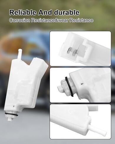 Fuel Filler Door Lock Actuator Fit for Nissan Rogue 2018-2020 Replace 78850-AR00A White in Saudi Arabia