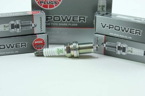NGK V-Power Spark Plug ZFR5F-11 (4 Pack) متوافق مع Jeep Patriot Sport 2007-2017 2.4L/144 in Saudi Arabia