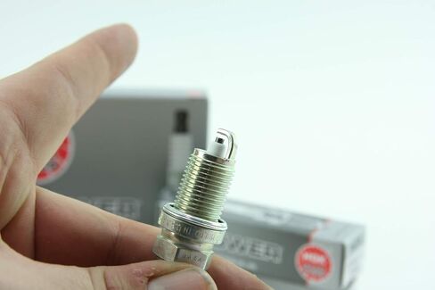 NGK V-Power Spark Plug ZFR5F-11 (4 Pack) متوافق مع Jeep Patriot Sport 2007-2017 2.4L/144 in Saudi Arabia