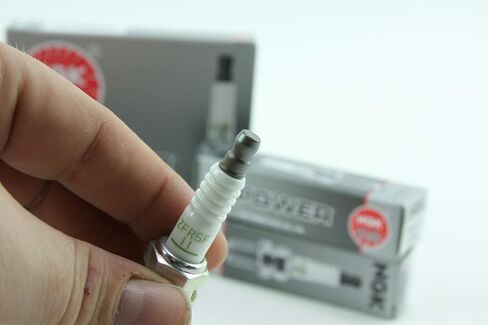 NGK V-Power Spark Plug ZFR5F-11 (4 Pack) متوافق مع Jeep Patriot Sport 2007-2017 2.4L/144 in Saudi Arabia