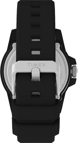 Timex Men's Diver 42mm Watch - Black Strap Black Dial Black Case in Saudi Arabia