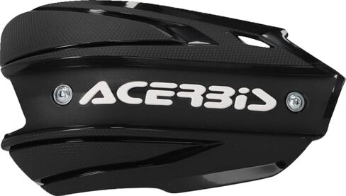 Acerbis Black/White Plastic Endurance X Handshields (2980641007) in Saudi Arabia