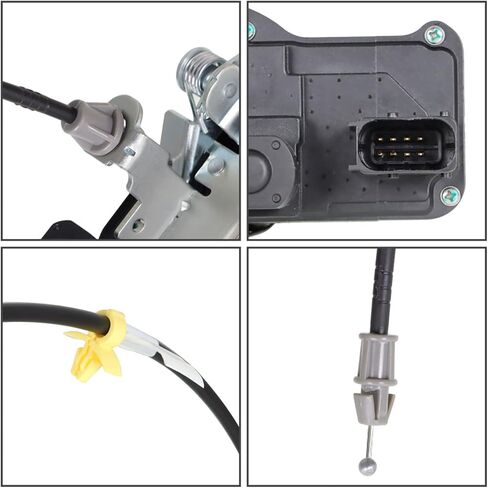 WFLNHB Front Right Passenger Door Lock Latch Actuator Replacement for Cadillac CTS 2008-2014 Replacement for Cadillac CTS Wagon 2011-2014 931-394 931-395 in Saudi Arabia
