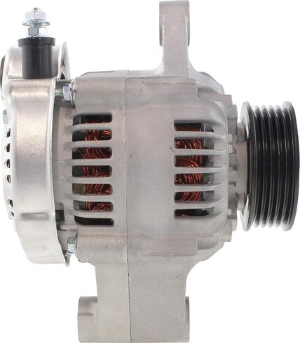 مولد جديد لجون ديري AG و Titily Tractors 5420N 5510N 5520N 4.5L JD DIESEL 1997-2007 12 Volt 45amp RE70268 RE72916 RE729161 TY25240 10121130 10121131 021131 146-93117 90-29-54 in Saudi Arabia
