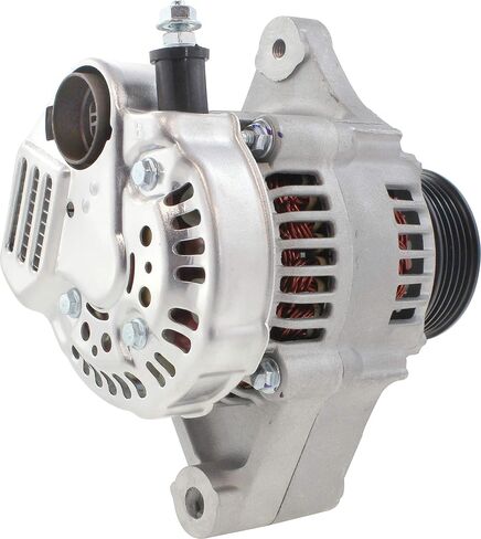 مولد جديد لجون ديري AG و Titily Tractors 5420N 5510N 5520N 4.5L JD DIESEL 1997-2007 12 Volt 45amp RE70268 RE72916 RE729161 TY25240 10121130 10121131 021131 146-93117 90-29-54 in Saudi Arabia