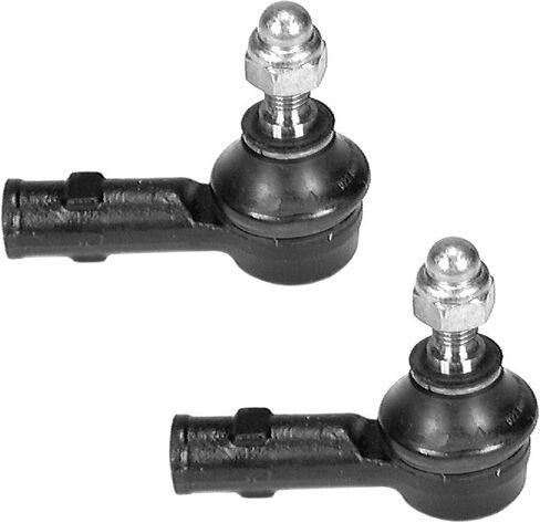 Pair Set of 2 Front Outer Steering Tie Rod Ends Delphi For XJ XJ12 XJ6 XJ8 XJR in Saudi Arabia