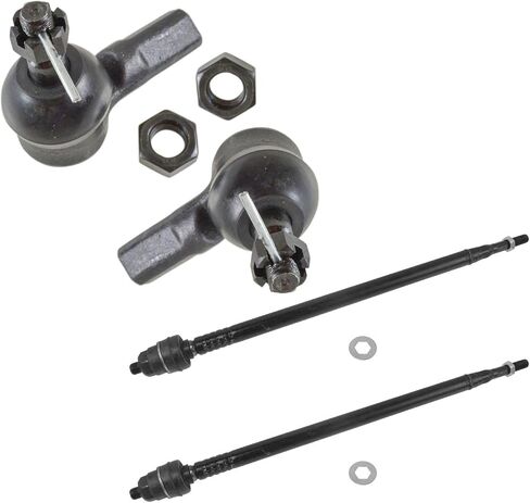 Front Tie Rod Set Compatible with 2002-2006 Honda CR-V in Saudi Arabia