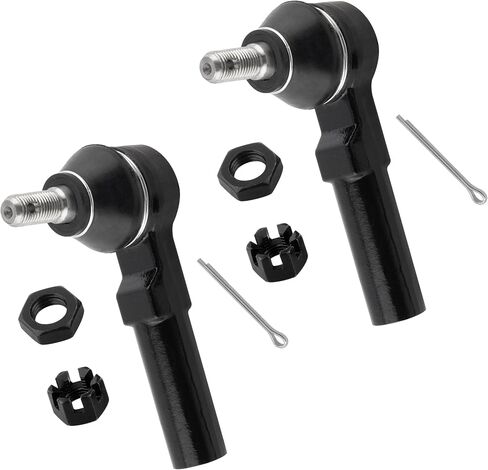 4 PCS Front Inner و Outer Tie Rod End Kit EV315 ، ES3181 ES3181RL FITS 1995 1996 1998 1999 2000 2001 2002 For Ford Windstar in Saudi Arabia