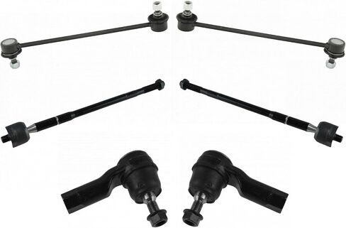 TRQ Front Steering and Sundension Stow Sway Bar Bar Rink Rin Rod Rod متوافق مع 2009-2017 Mitsubishi Lancer 2008-2013 Outlander MI4520100 in Saudi Arabia
