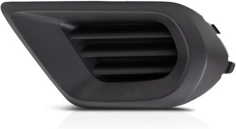 لـ Subaru Forester Fog Light Cover 2014 2015 2016 DRIVER and PACKENGER SED/SET | الشبكة الحافة | سوداء سوداء | محرك 2.5L | SU1038104 ، SU1039104 | 57731SG050 ، 57731SG040 in Saudi Arabia