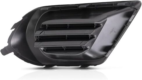 لـ Subaru Forester Fog Light Cover 2014 2015 2016 DRIVER and PACKENGER SED/SET | الشبكة الحافة | سوداء سوداء | محرك 2.5L | SU1038104 ، SU1039104 | 57731SG050 ، 57731SG040 in Saudi Arabia