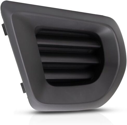 لـ Subaru Forester Fog Light Cover 2014 2015 2016 DRIVER and PACKENGER SED/SET | الشبكة الحافة | سوداء سوداء | محرك 2.5L | SU1038104 ، SU1039104 | 57731SG050 ، 57731SG040 in Saudi Arabia
