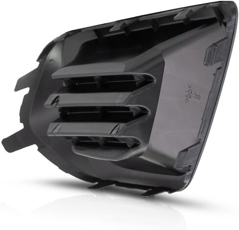 لـ Subaru Forester Fog Light Cover 2014 2015 2016 DRIVER and PACKENGER SED/SET | الشبكة الحافة | سوداء سوداء | محرك 2.5L | SU1038104 ، SU1039104 | 57731SG050 ، 57731SG040 in Saudi Arabia