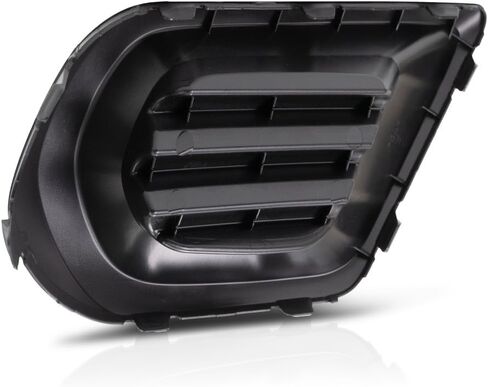 لـ Subaru Forester Fog Light Cover 2014 2015 2016 DRIVER and PACKENGER SED/SET | الشبكة الحافة | سوداء سوداء | محرك 2.5L | SU1038104 ، SU1039104 | 57731SG050 ، 57731SG040 in Saudi Arabia