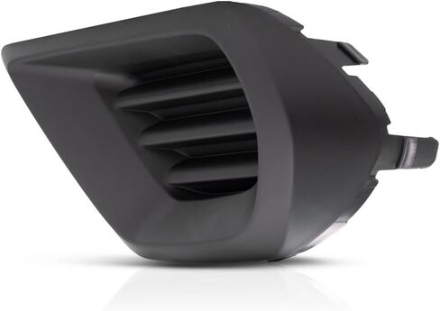 لـ Subaru Forester Fog Light Cover 2014 2015 2016 DRIVER and PACKENGER SED/SET | الشبكة الحافة | سوداء سوداء | محرك 2.5L | SU1038104 ، SU1039104 | 57731SG050 ، 57731SG040 in Saudi Arabia