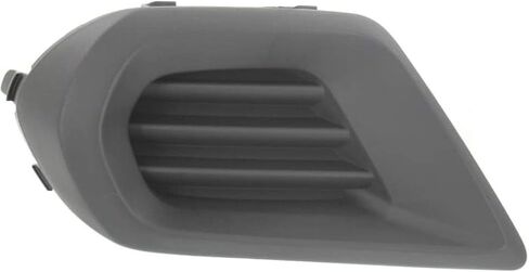 لـ Subaru Forester Fog Light Cover 2014 2015 2016 DRIVER and PACKENGER SED/SET | الشبكة الحافة | سوداء سوداء | محرك 2.5L | SU1038104 ، SU1039104 | 57731SG050 ، 57731SG040 in Saudi Arabia