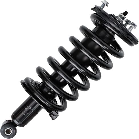 Detroit Axle - 4WD Front Strut for 2004-2019 Nissan Titan 2005-2015 Armada 2004-2010 Infiniti QX56, 2006 2007 2008 2009 Strut & Coil Spring Assembly Replacement Quick Install Ready Strut Shock in Saudi Arabia