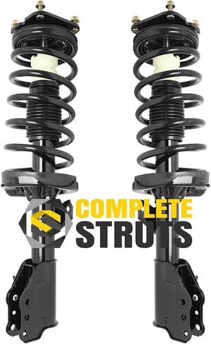 COMPLETESTRUTS Front Quick Complete Strut Assemblies with Coil Springs Replacement for 2000-2006 Mazda MPV - Set of 2 in Saudi Arabia