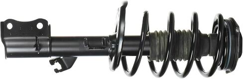 Detroit Axle - Front Left Strut for 14-19 Nissan Sentra, Driver Side Strut & Coil Spring Assembly 2014 2015 2016 2017 2018 2019 Replacement Suspension Quick Install Ready Strut Shock Assembly in Saudi Arabia