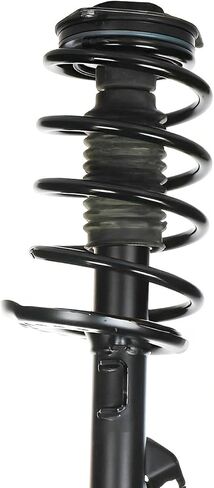 Detroit Axle - Front Left Strut for 14-19 Nissan Sentra, Driver Side Strut & Coil Spring Assembly 2014 2015 2016 2017 2018 2019 Replacement Suspension Quick Install Ready Strut Shock Assembly in Saudi Arabia