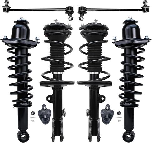 Detroit Axle - 1.8L Struts Kit To Toyota 2009-2013 Corolla 2011-2013 Matrix 4 Front Gron in Saudi Arabia