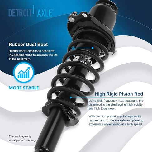 Detroit Axle - 1.8L Struts Kit To Toyota 2009-2013 Corolla 2011-2013 Matrix 4 Front Gron in Saudi Arabia