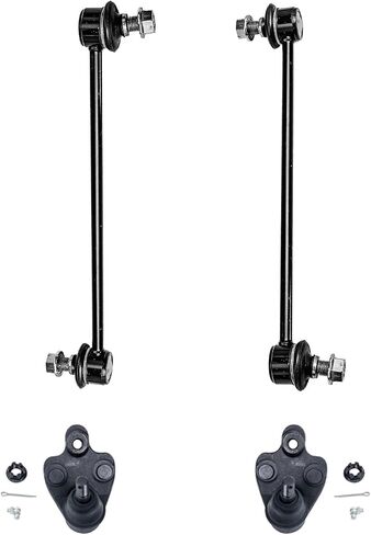 Detroit Axle - 1.8L Struts Kit To Toyota 2009-2013 Corolla 2011-2013 Matrix 4 Front Gron in Saudi Arabia