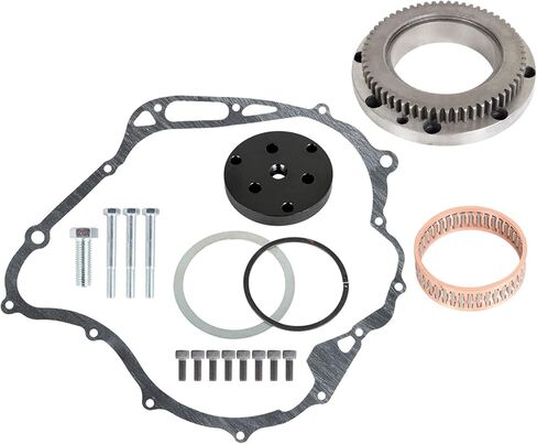 Motorcycle Starter Clutch Kit One Way Starter Clutch Bolts Replacement for Yamaha V-STAR 1100 XVS 1100 1999-2009 in Saudi Arabia