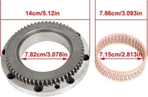 Motorcycle Starter Clutch Kit One Way Starter Clutch Bolts Replacement for Yamaha V-STAR 1100 XVS 1100 1999-2009 in Saudi Arabia