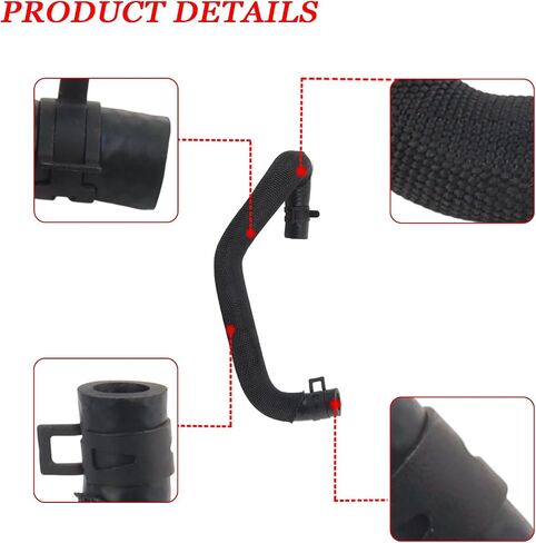 13Pcs Turbo Coolant Hose Kit Turbocharger Coolant Inlet & Return Hoses for Mini Cooper S R55 R56-R59 R60 R61 JCW Clubman 2011-2016, Replaces 11537600674 11539845352 11537565433 11537565432 in Saudi Arabia