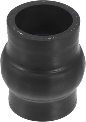 Radiator Hose for BMW 535i High Sealing No.17127610704 | Lower Radiator to Thermostat Housing Hose Black 1 Pcs for BMW 740Li 528i in Saudi Arabia