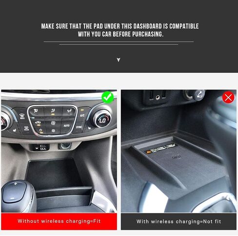 الحصير Auovo Anti Dust Door لإكسسوارات Chevy Traverse 2023 2022 2021 2020 2019 2018 Custom Custom Cust Cup Center Cenole Liners 28pcs/set (Red ، محدث) in Saudi Arabia