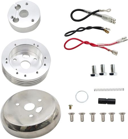 5 & 6 Hole Billet Steering Wheel Hub Adapter A01-56P in Saudi Arabia