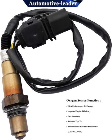 2Pcs 234-5083 234-4550 Upstream Downstream Oxygen O2 Sensor Replacement for Hyundai Elantra 1.8L L4 2011-2014 2.0L L4 2014 Except California Emission 39210-2E200 39210-2E500 in Saudi Arabia