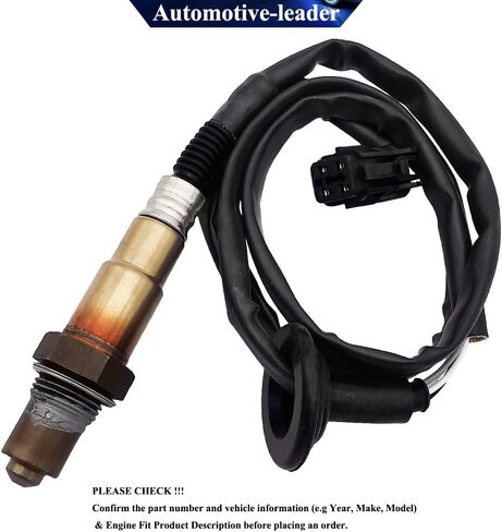 2Pcs 234-5083 234-4550 Upstream Downstream Oxygen O2 Sensor Replacement for Hyundai Elantra 1.8L L4 2011-2014 2.0L L4 2014 Except California Emission 39210-2E200 39210-2E500 in Saudi Arabia