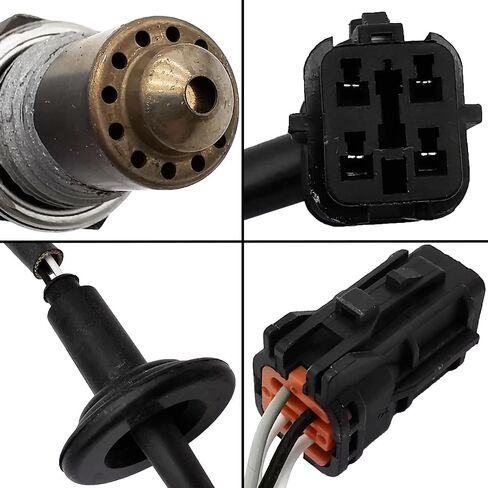 2Pcs 234-5083 234-4550 Upstream Downstream Oxygen O2 Sensor Replacement for Hyundai Elantra 1.8L L4 2011-2014 2.0L L4 2014 Except California Emission 39210-2E200 39210-2E500 in Saudi Arabia