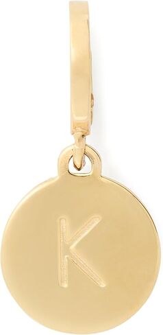 Kate Spade New York Womens Mini A Charm Gold One Size One Size in Saudi Arabia